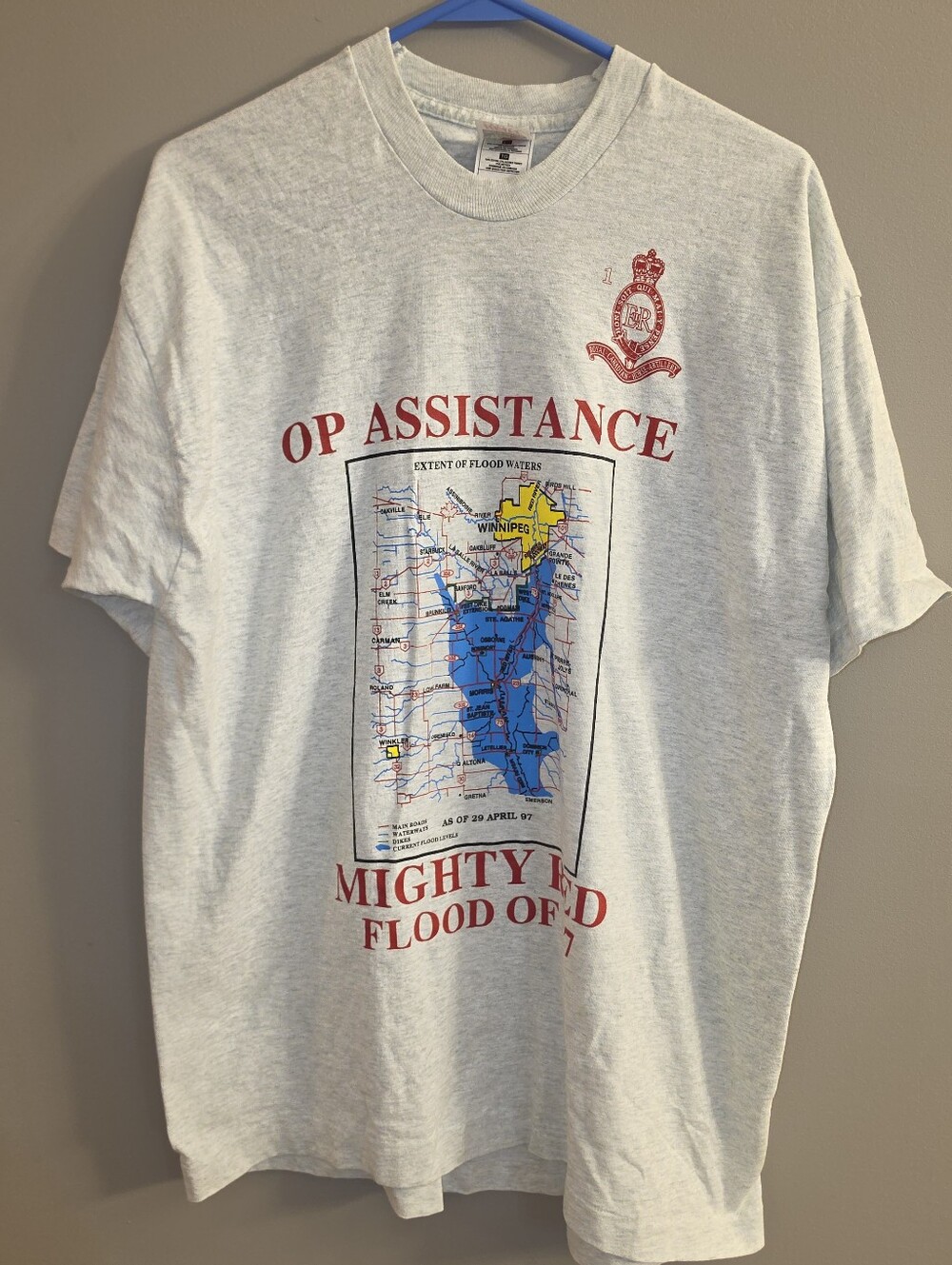 Vintage '97 Flood Shirt